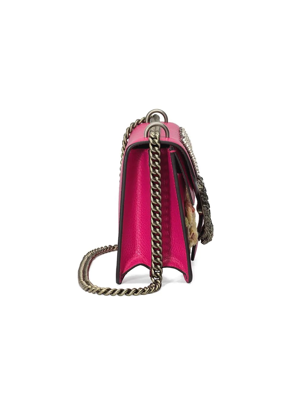 Pink Guccify Dionysus Small shoulder bag - 7