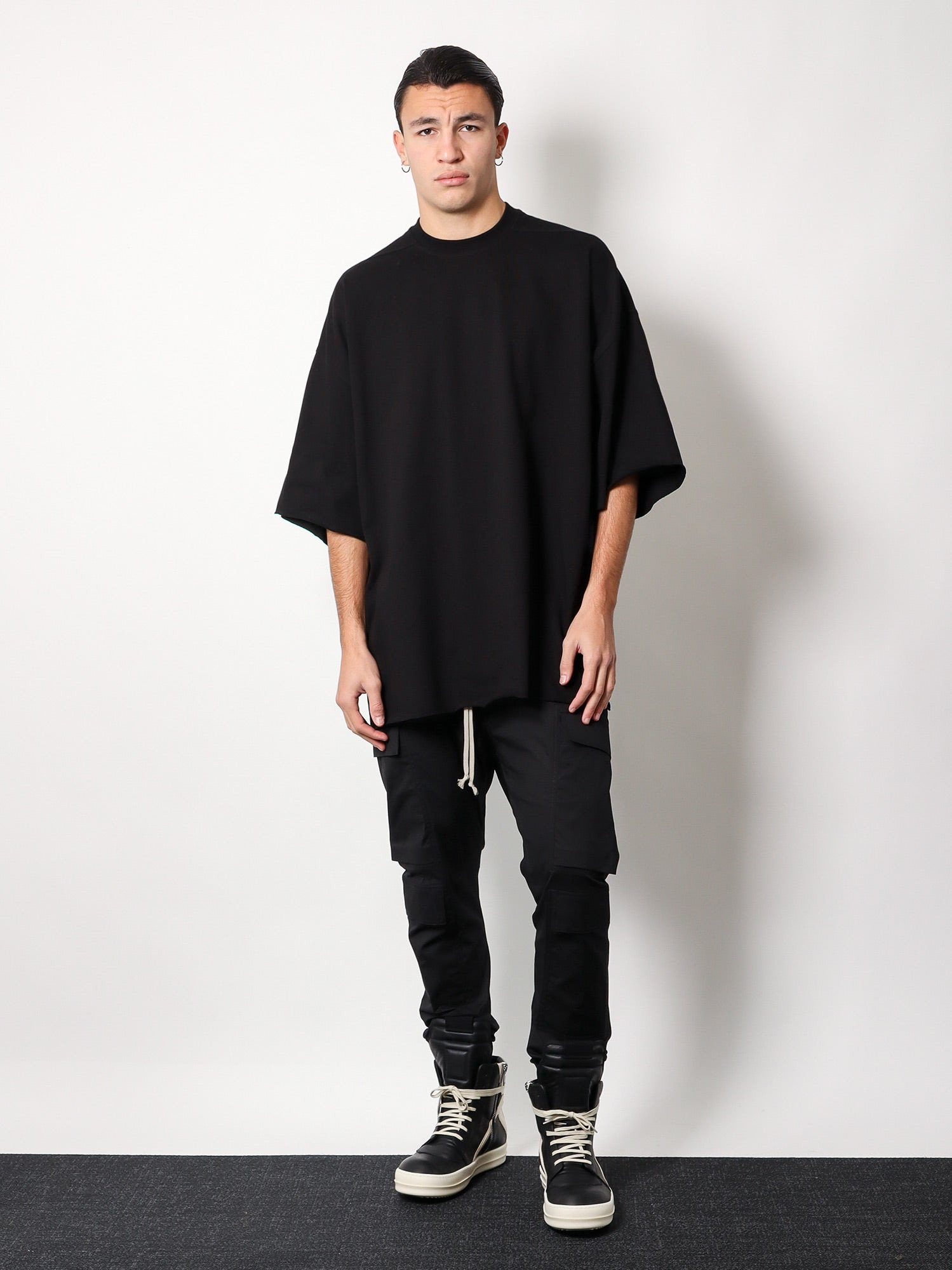 Rick Owens Men Rick Owens Nero Trousers - 2