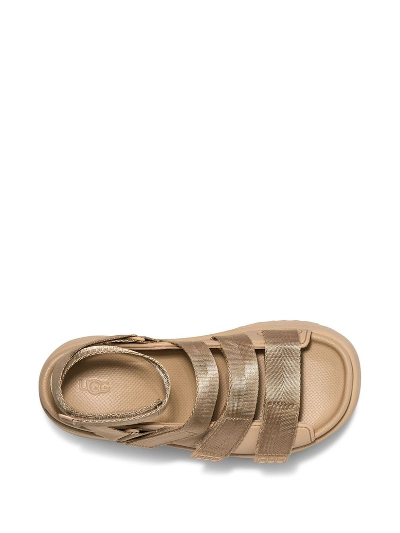 UGG Goldenrise sandals outlook