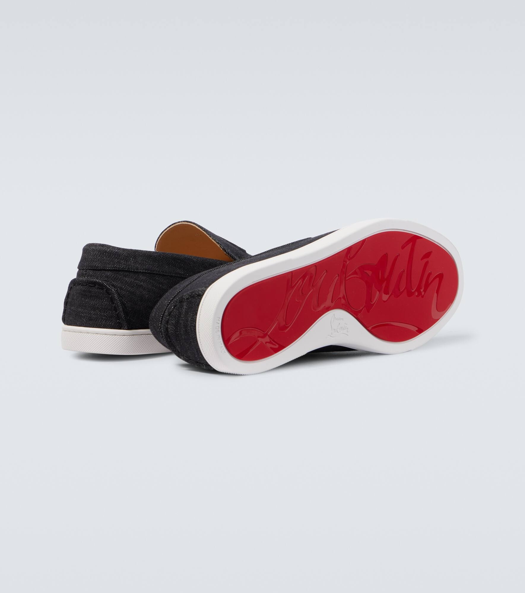 Varsiboat suede loafers - 7