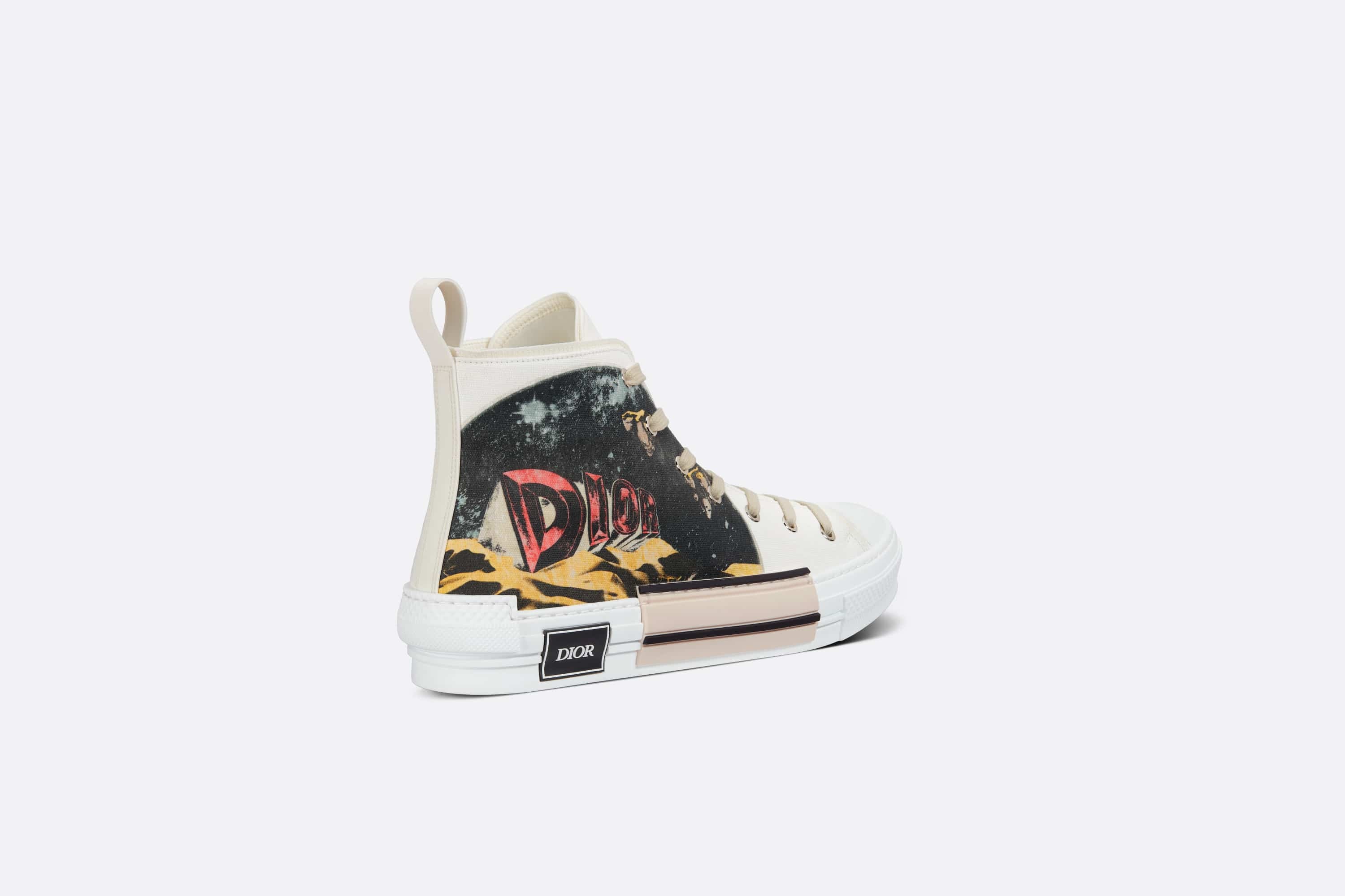 B23 High-Top Sneaker - 3