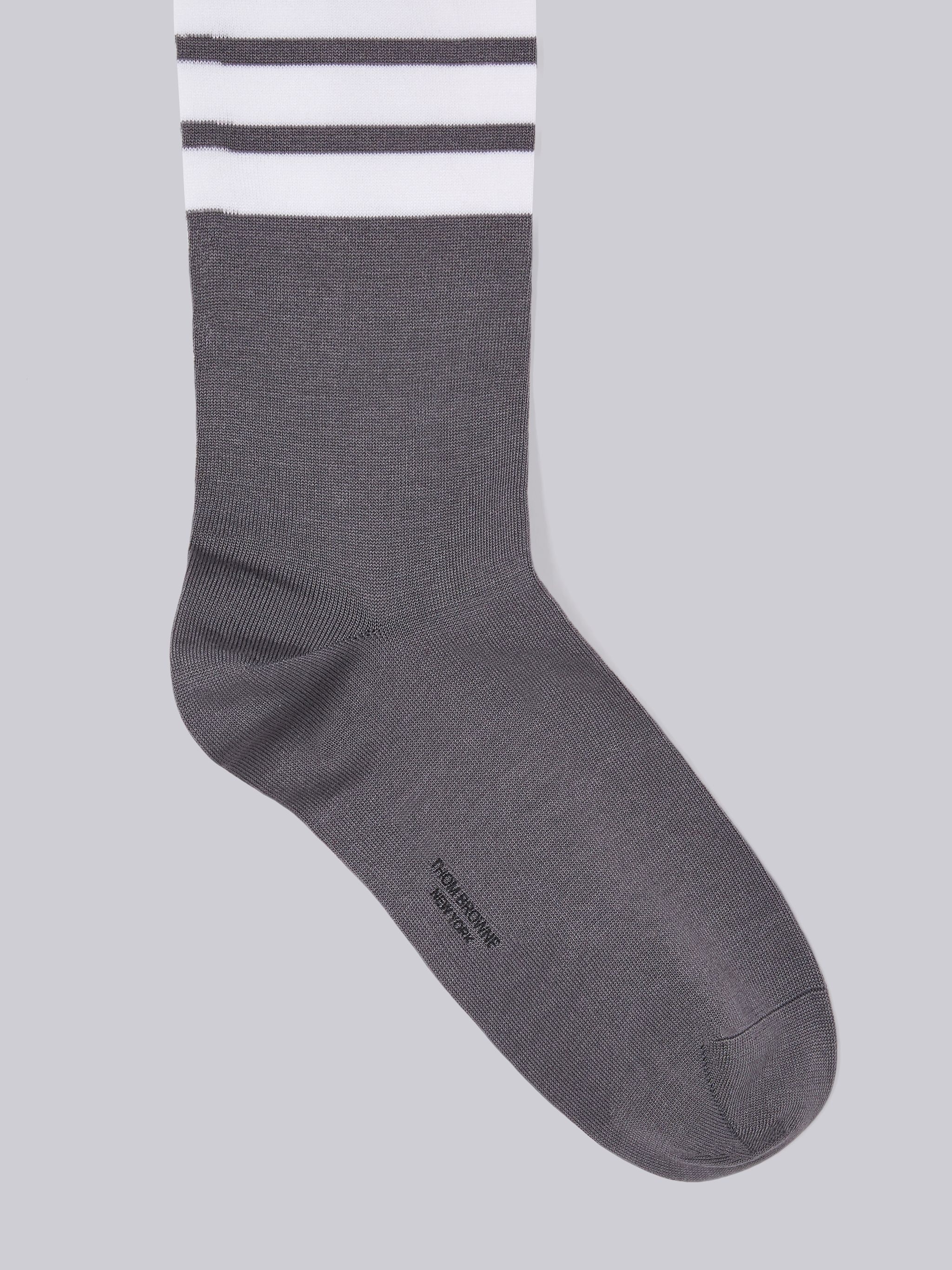 Thom Browne 4-bar stripe socks