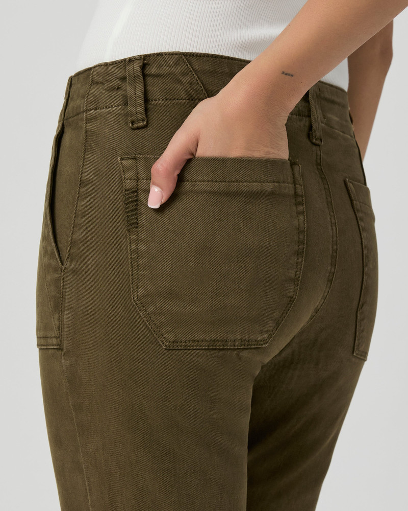 Mayslie Straight Ankle Pant 5