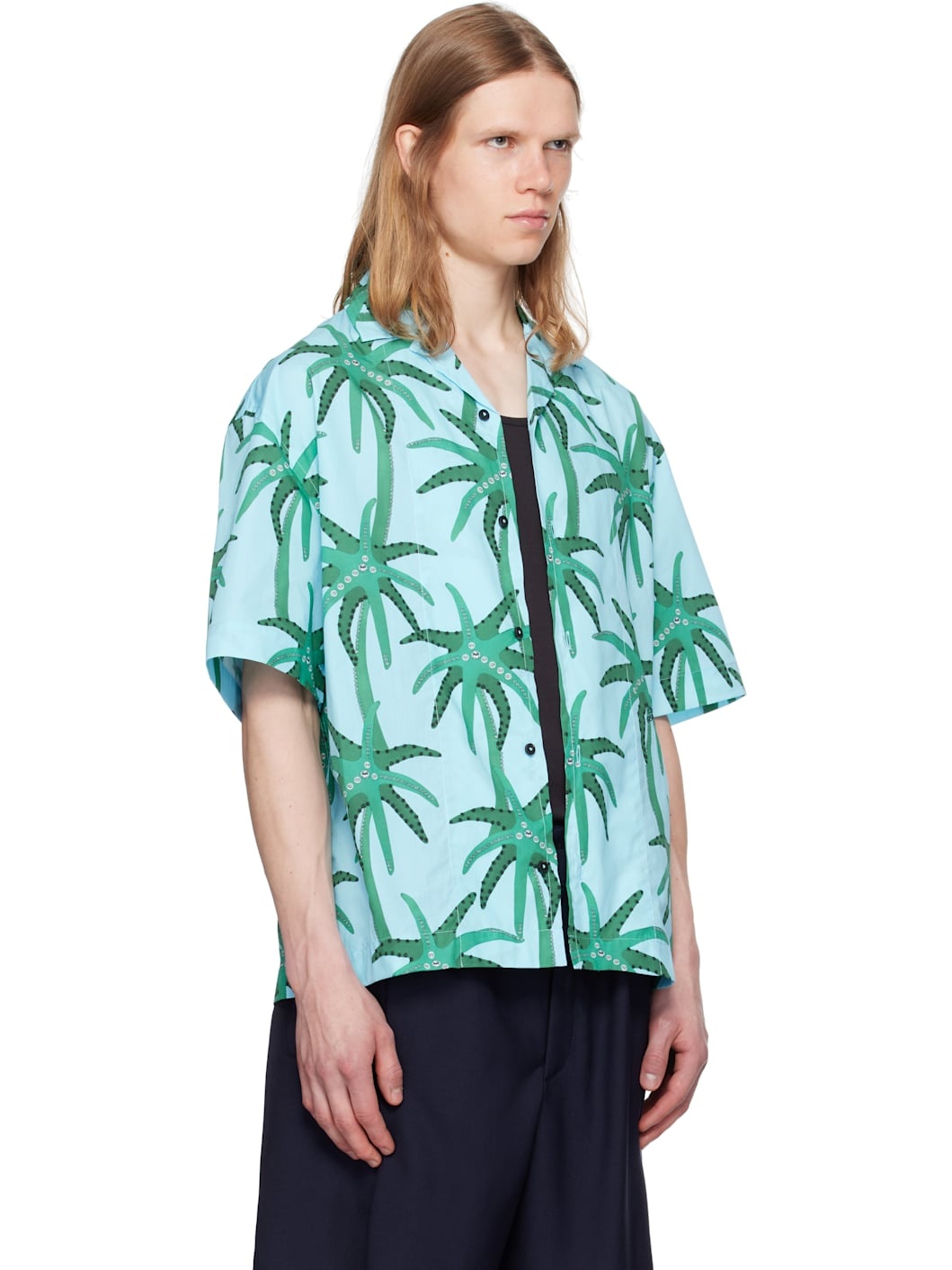 Blue & Green La Croisière 'The Jean' Shirt - 2