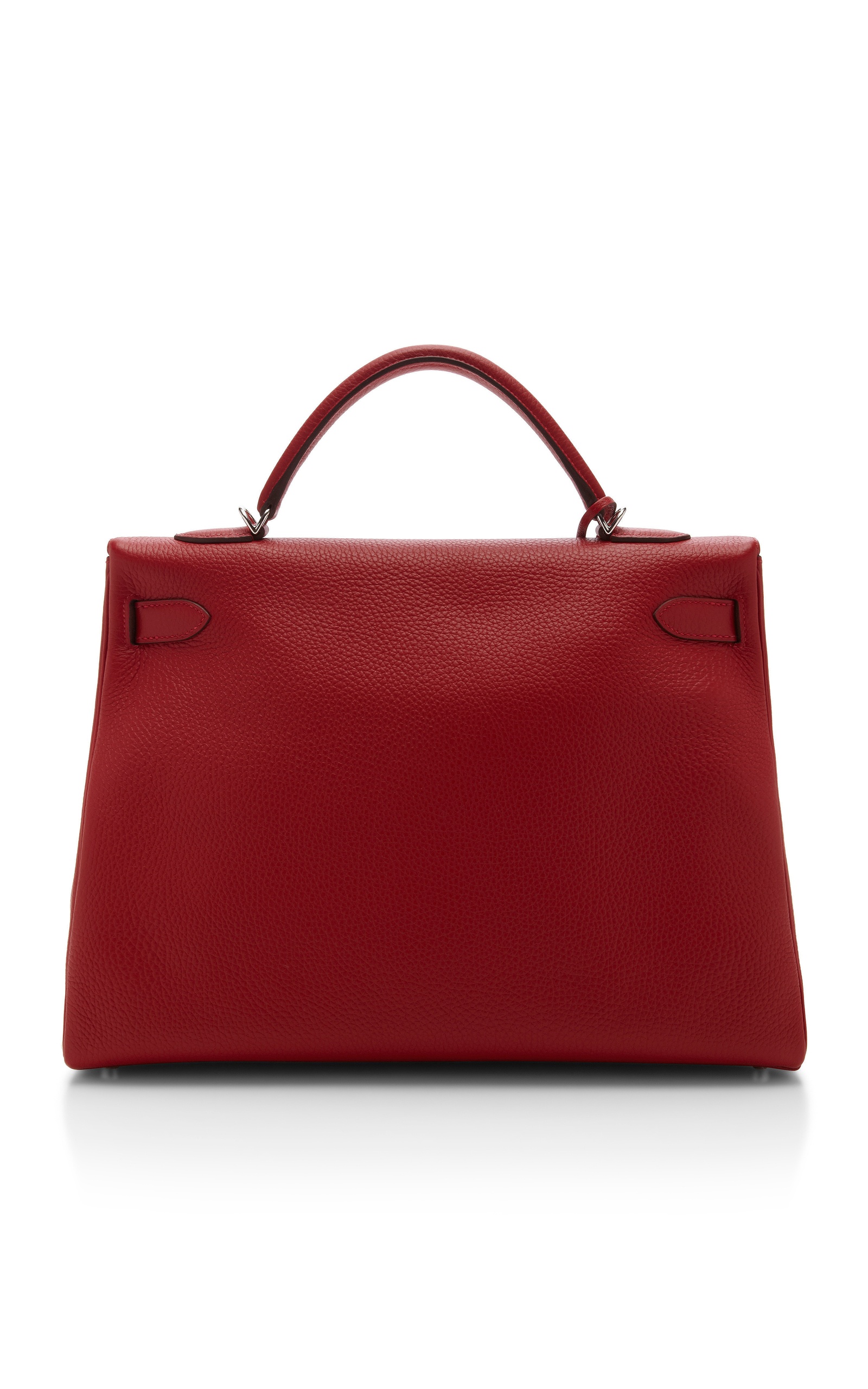 Vintage Hermes 40Cm Retourne Kelly Bag red - 6