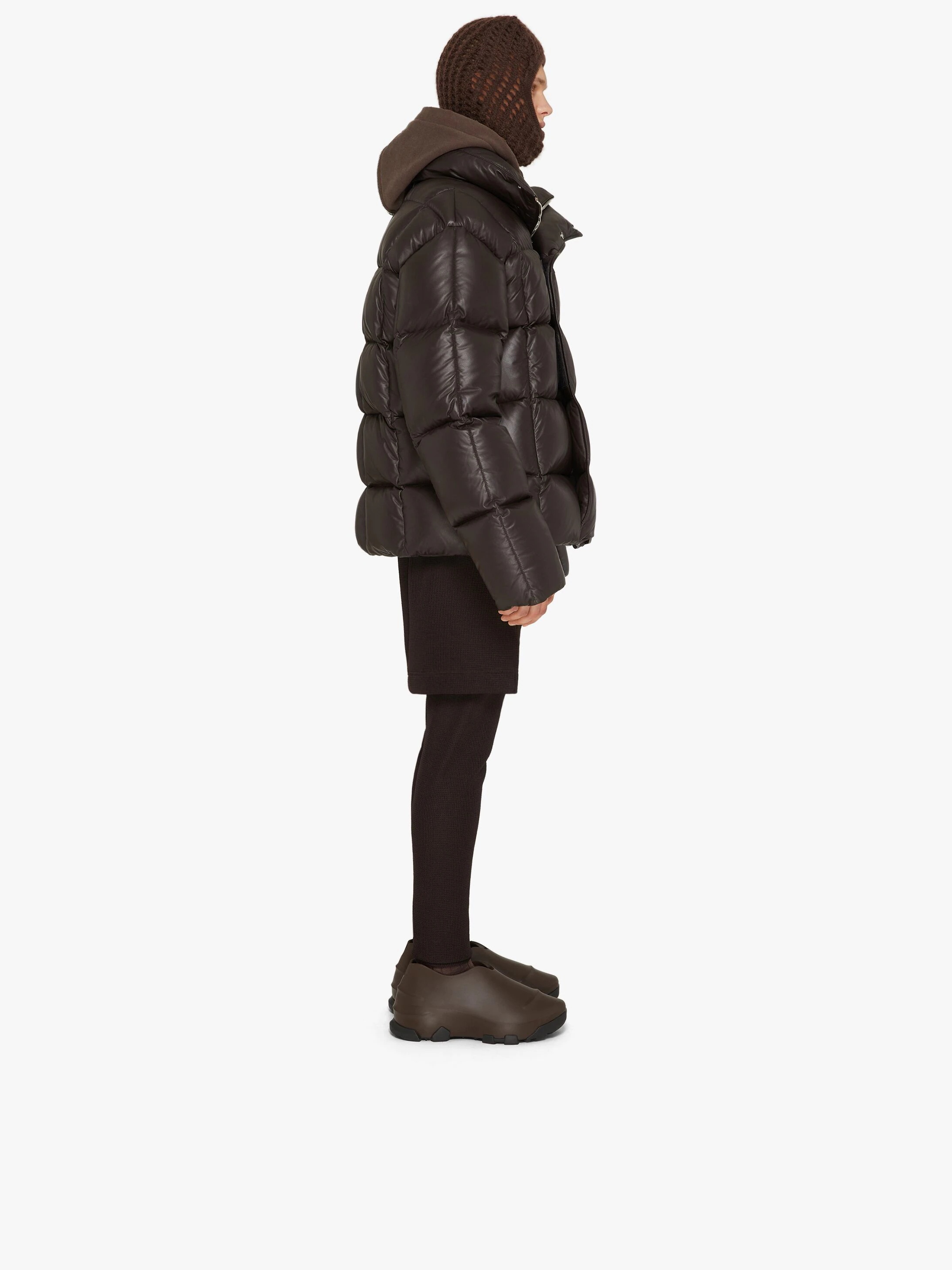ZIPPED HOOD IN FELPA - 3