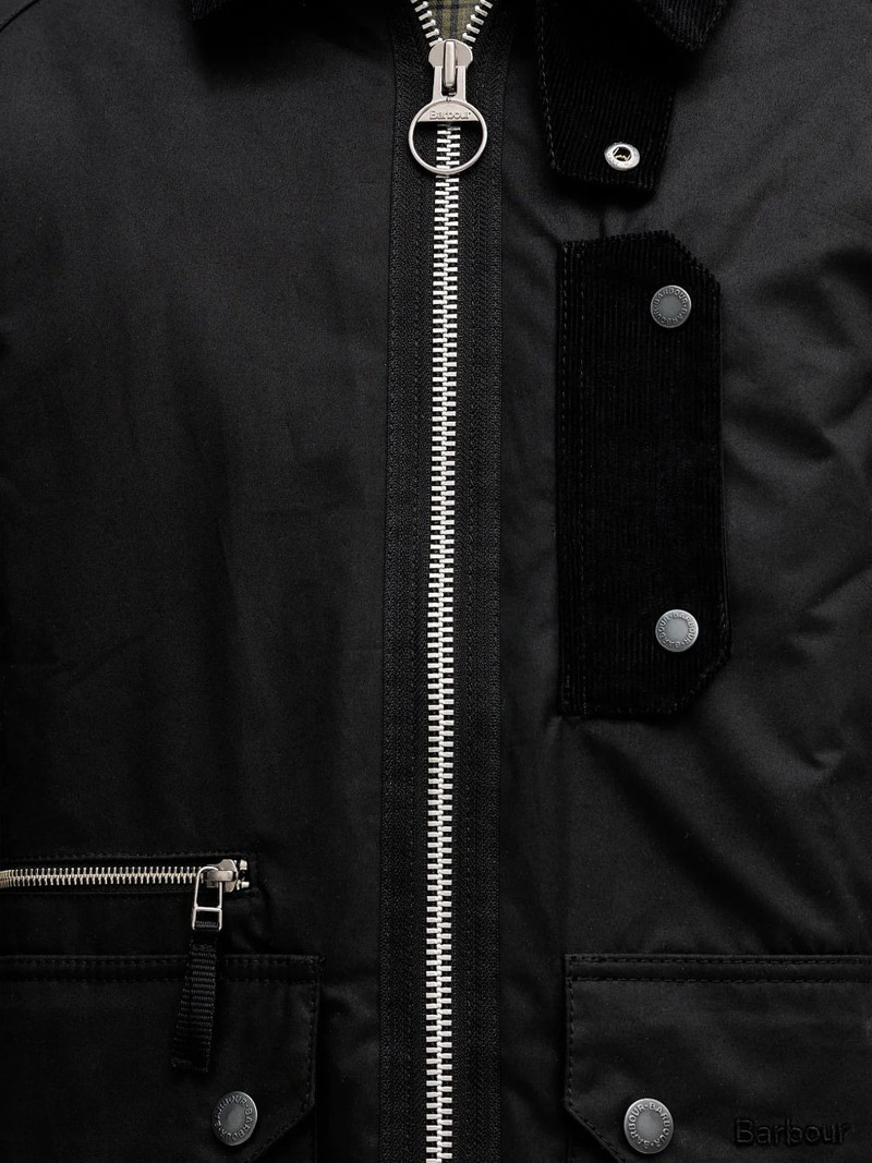 Tract corduroy-trim pocket jacket 4
