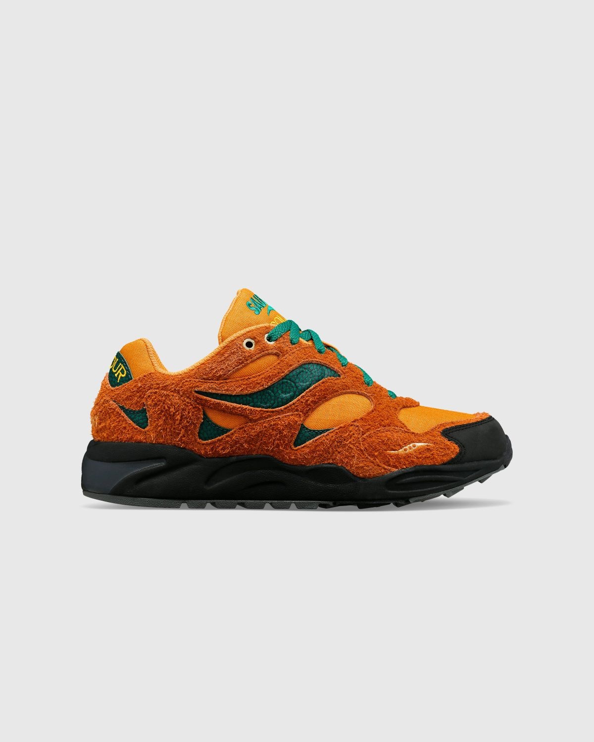 Saucony x Colour Plus Companie – Grid Shadow 2 Forest Wander - 1