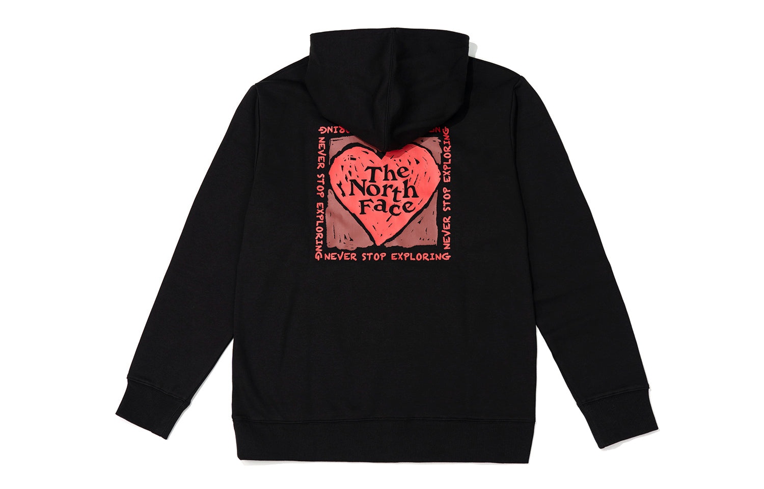 THE NORTH FACE Graphic Hoodie 'Black' NF0A81MS-JK3 - 2