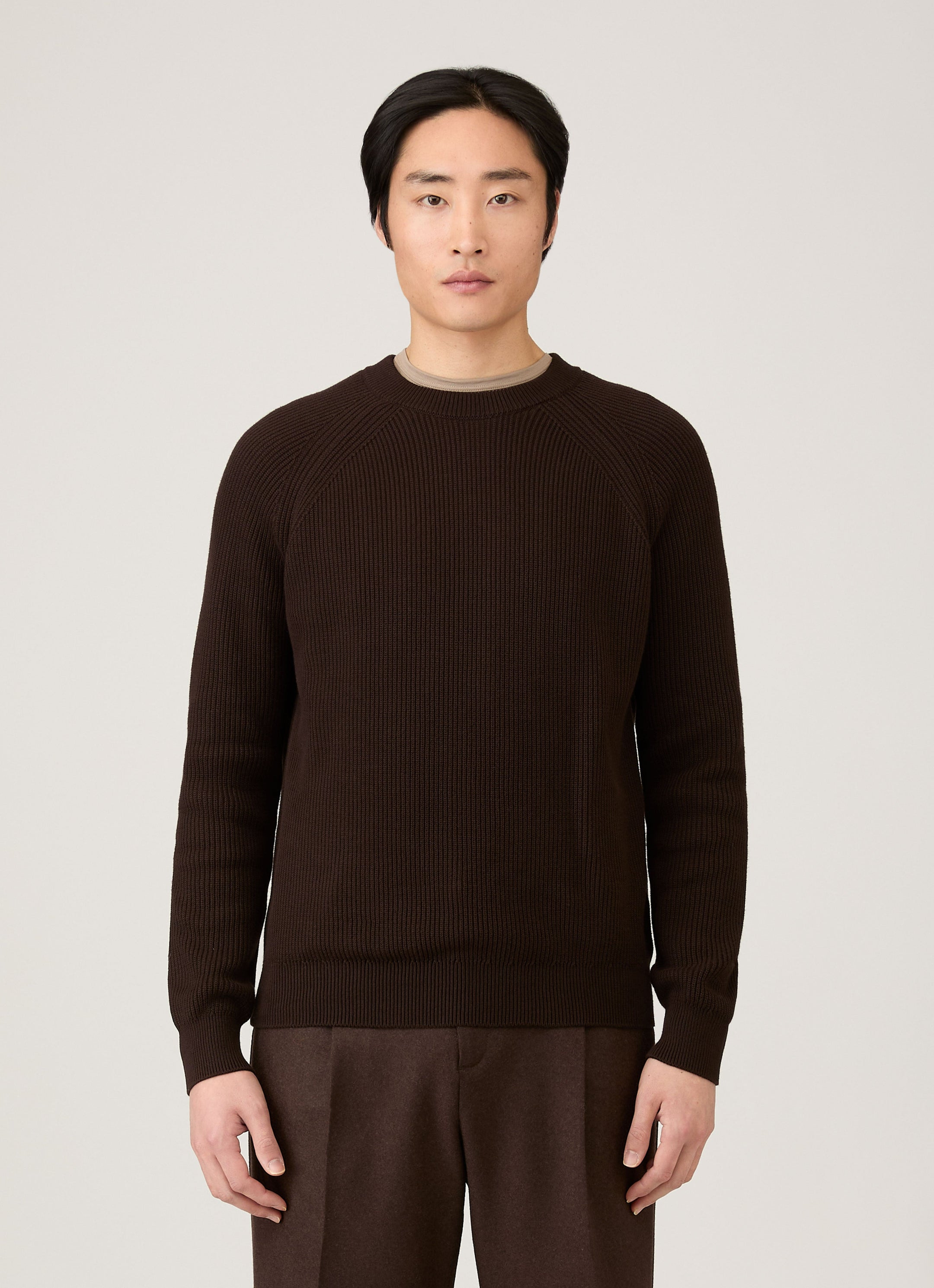 Ribbed Jumper - 2