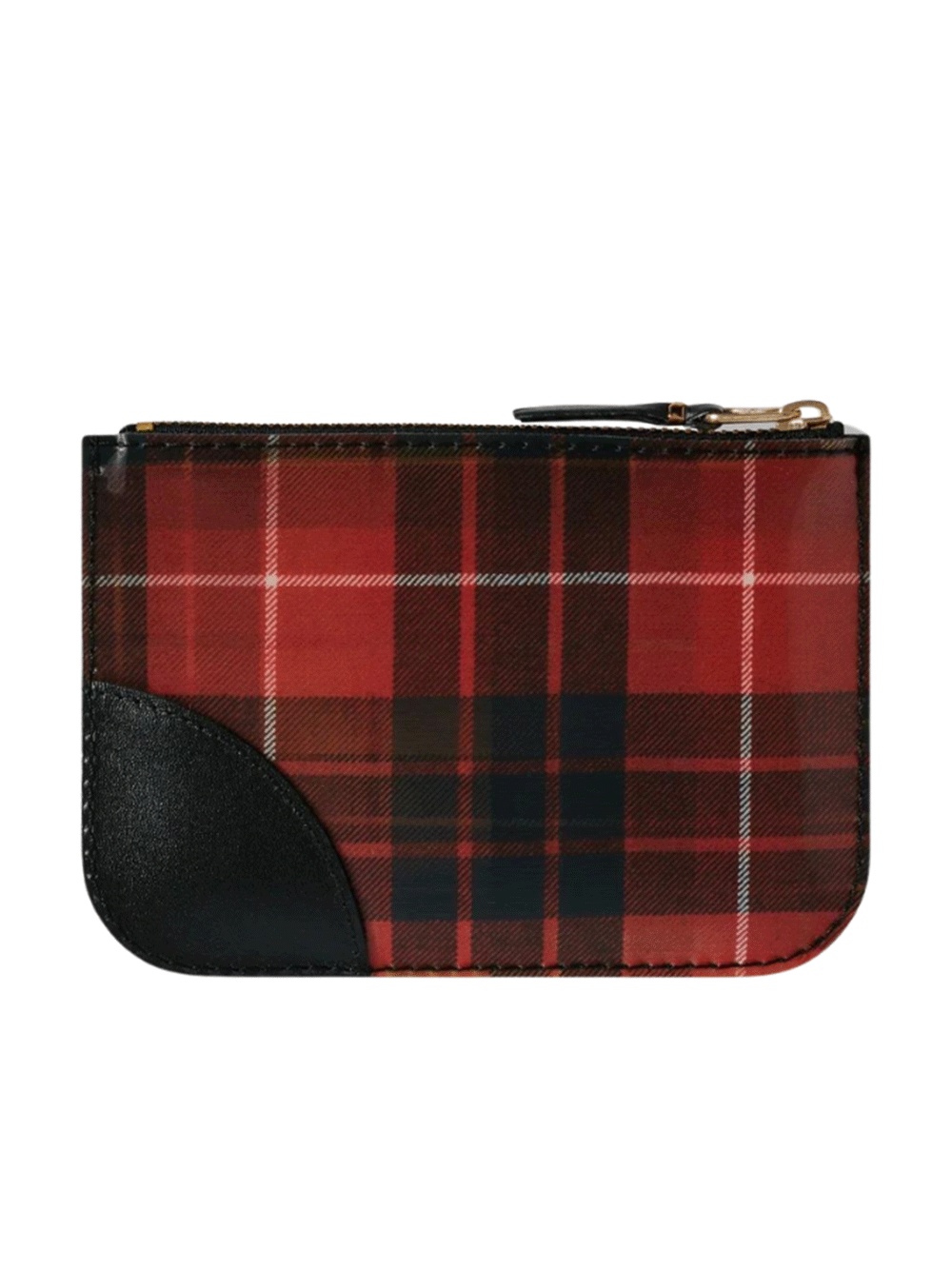 Lenticular Tartan Pouch - 2