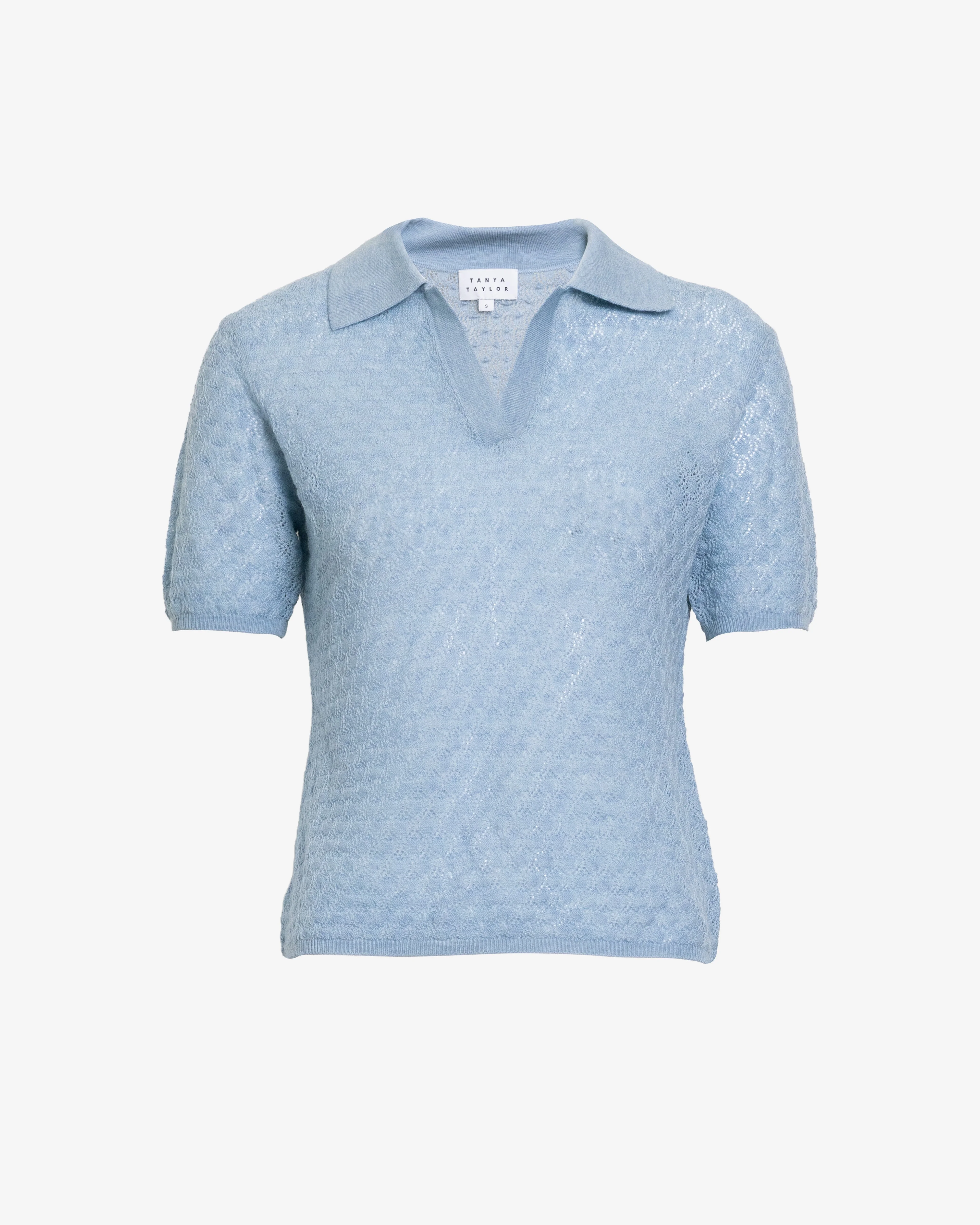 CAMILLA POINTELLE KNIT TOP - 1