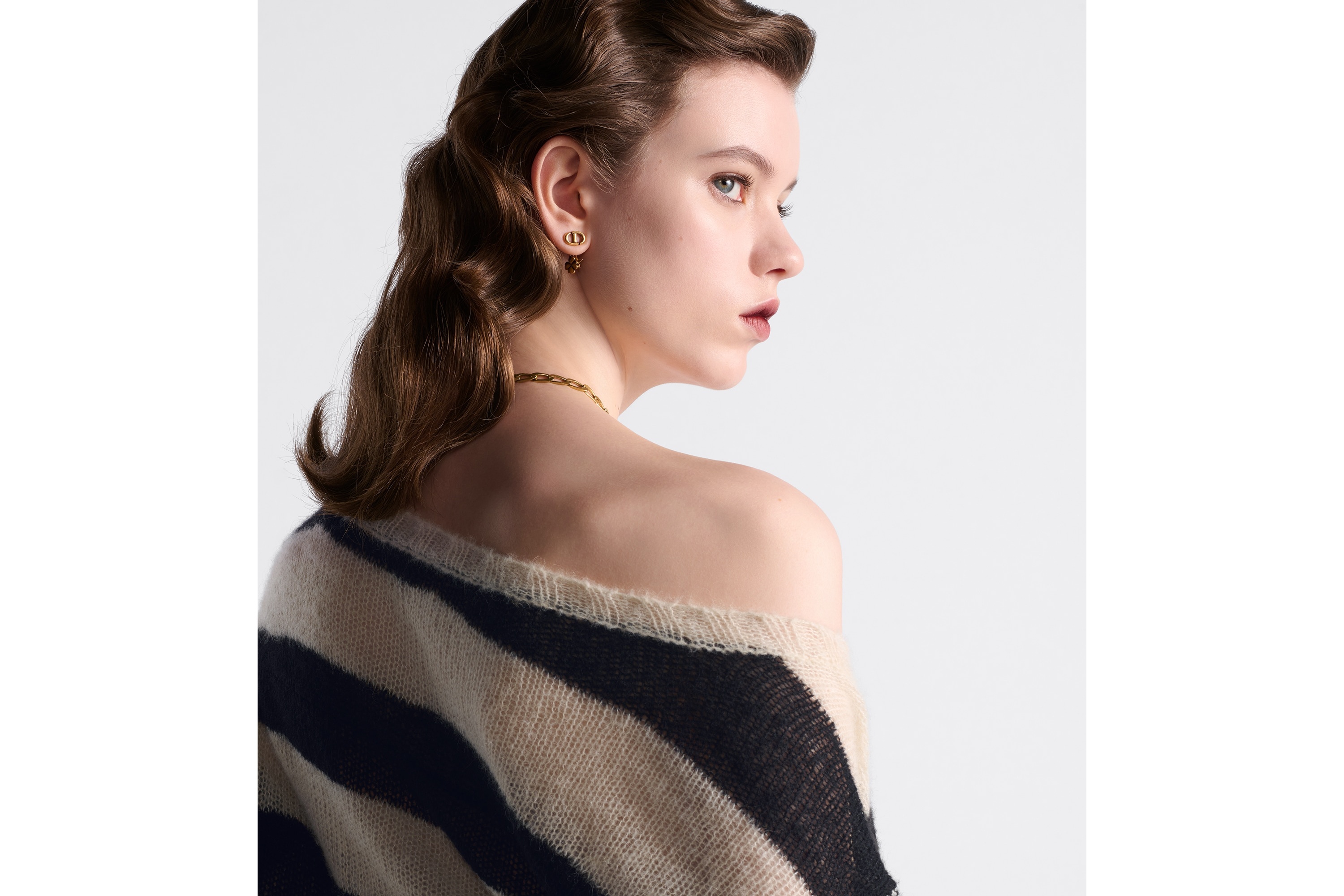 Dior Marinière Asymmetric Sweater - 4