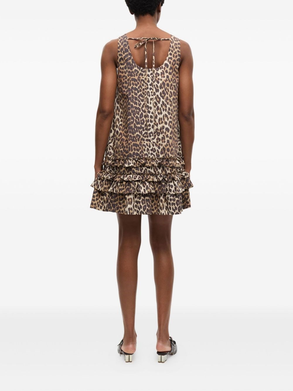 Organic cotton mini dress - 5