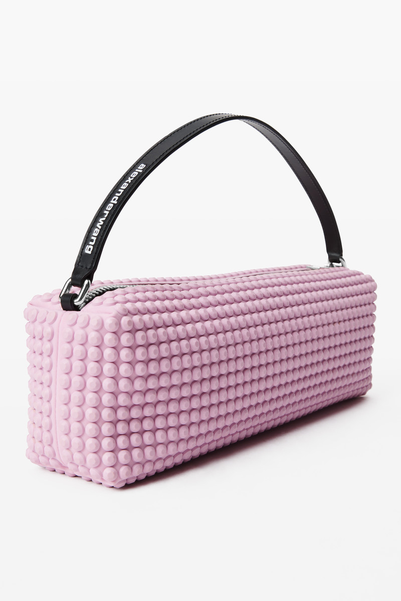 Alexander Wang Heiress Flex Bag in Neoprene with 3D Spikes outlook