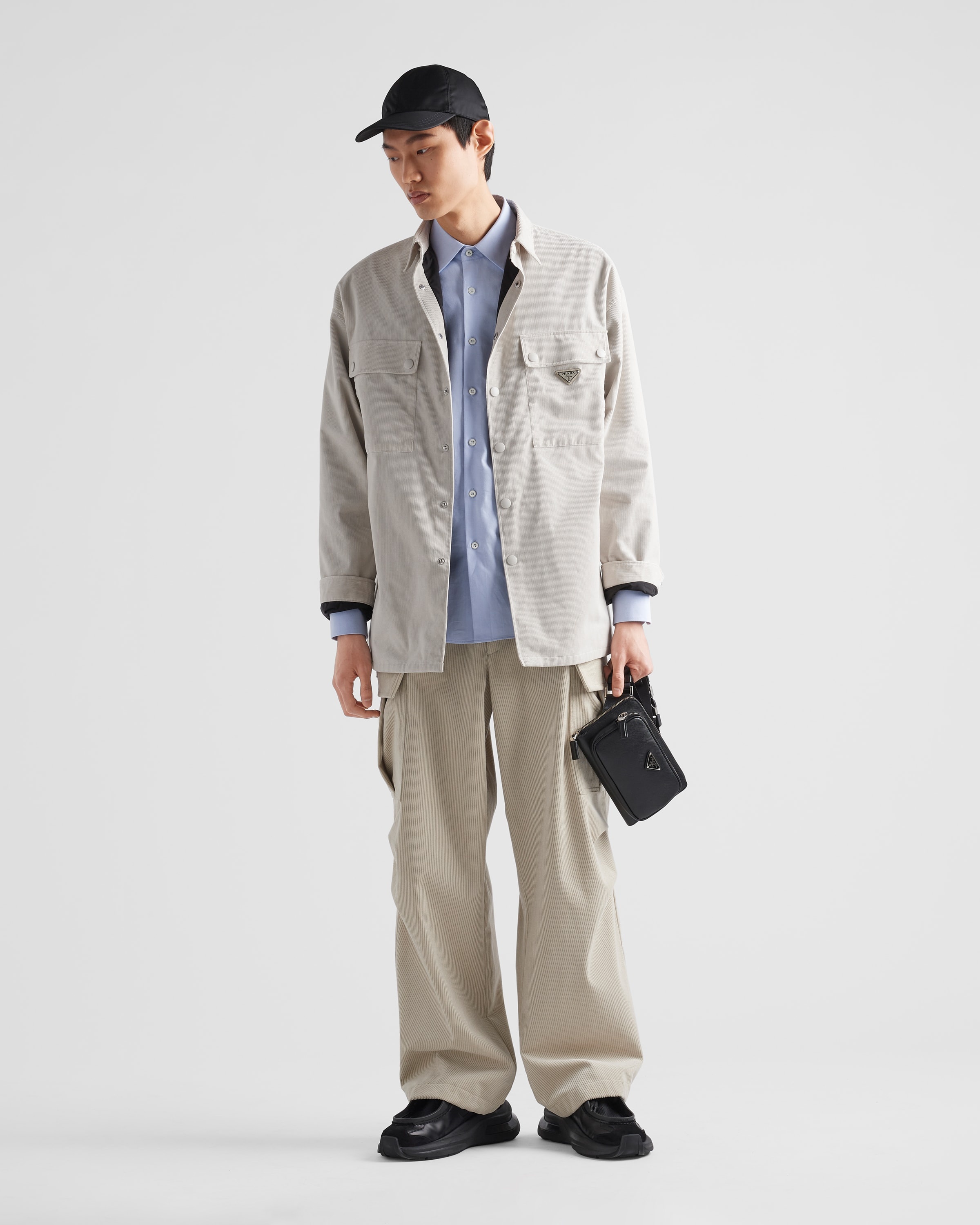 Pinwale corduroy pants - 2