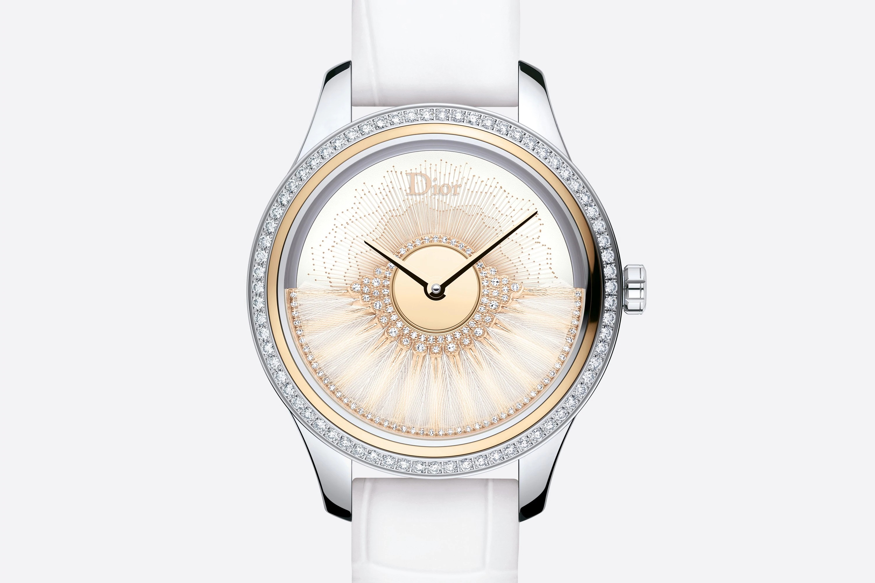 White Dior Grand Bal Plume - 1