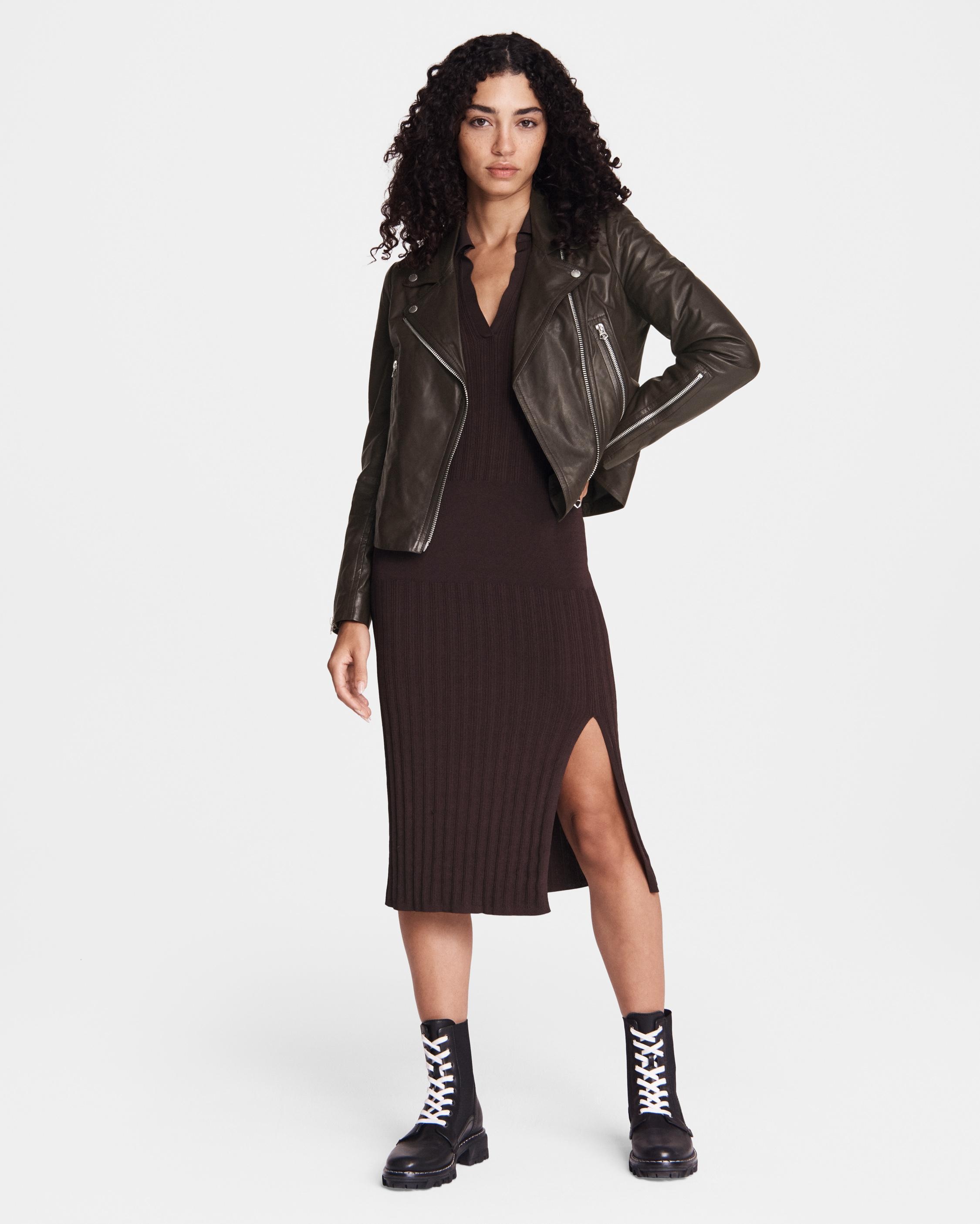 Mack Leather Jacket
Slim Fit Jacket - 3