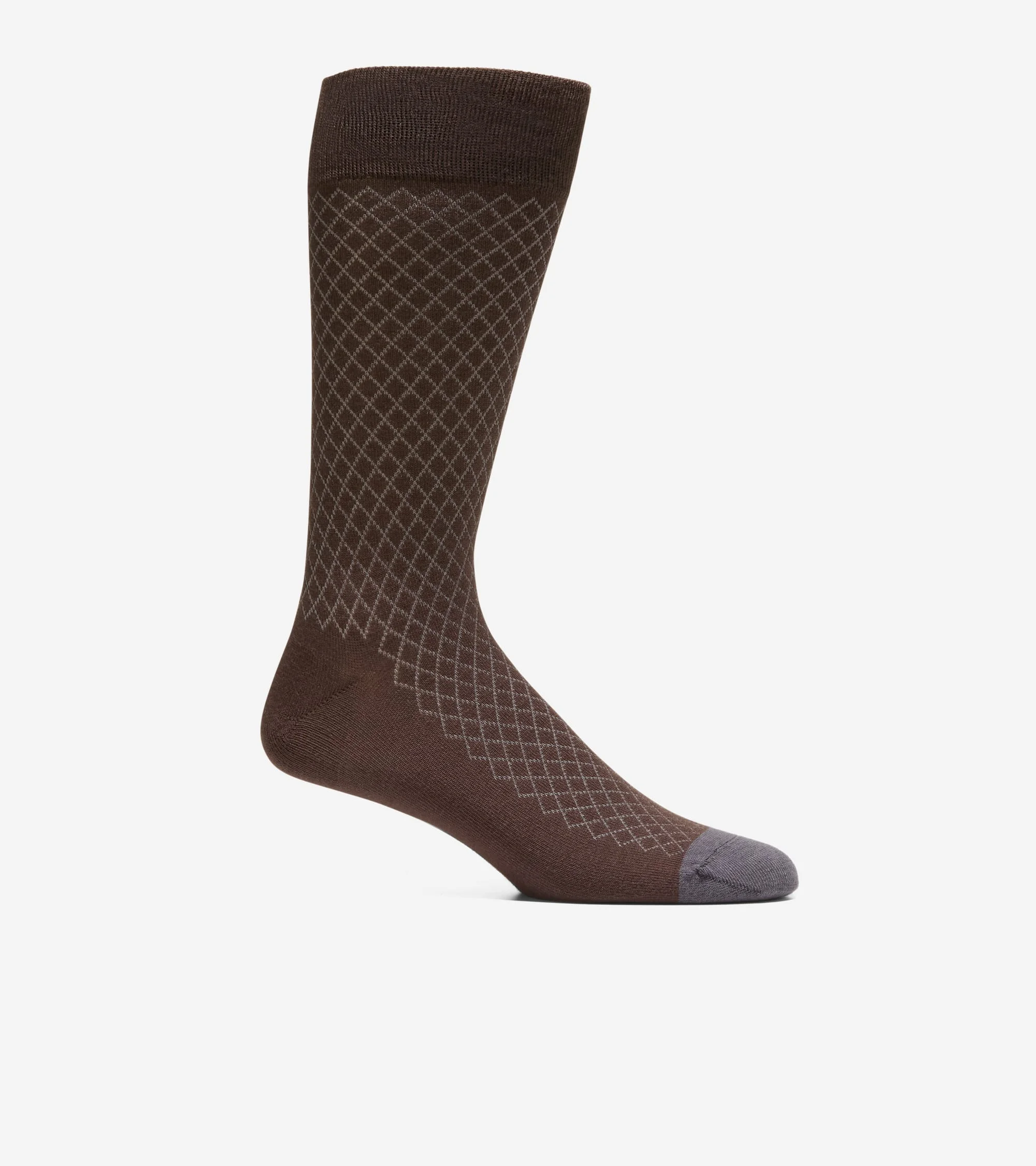 Men's Warm Shield Dress Crew Socks - 1