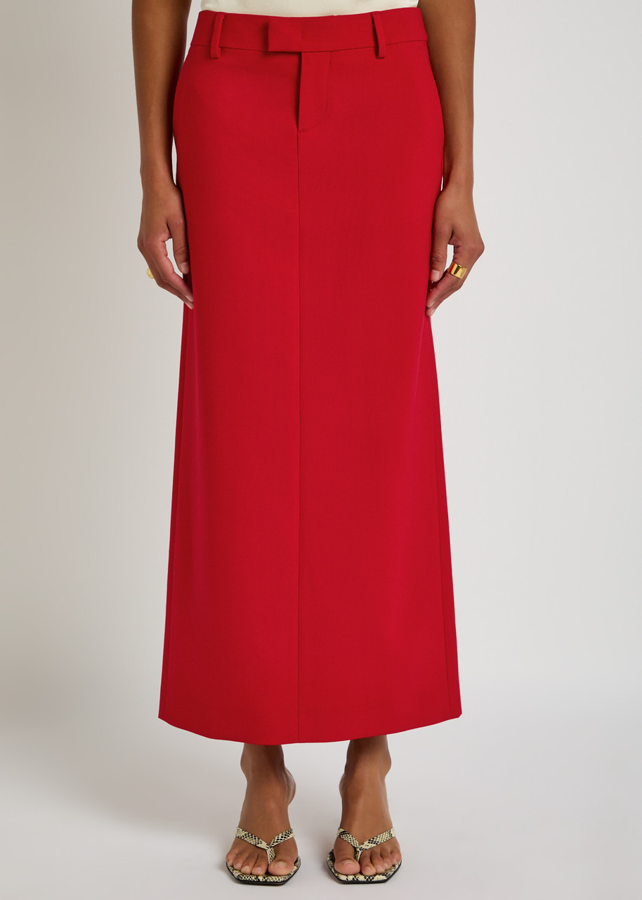 Armarium Loren Wool-blend Midi Skirt - 2