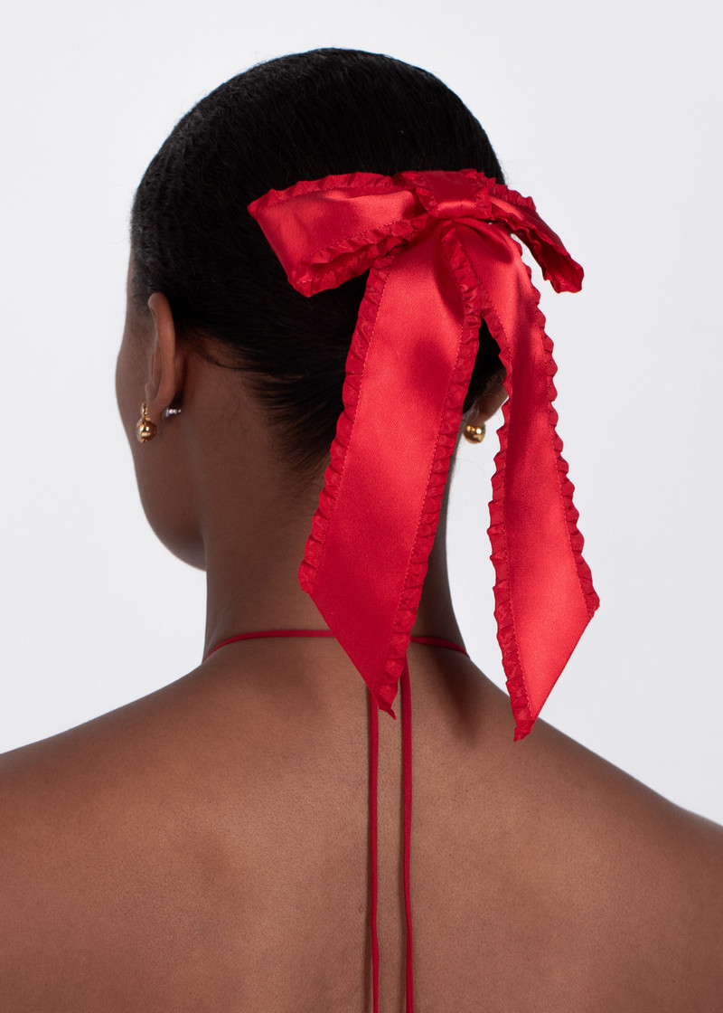 Jennifer Behr Harper Bow Barrette outlook