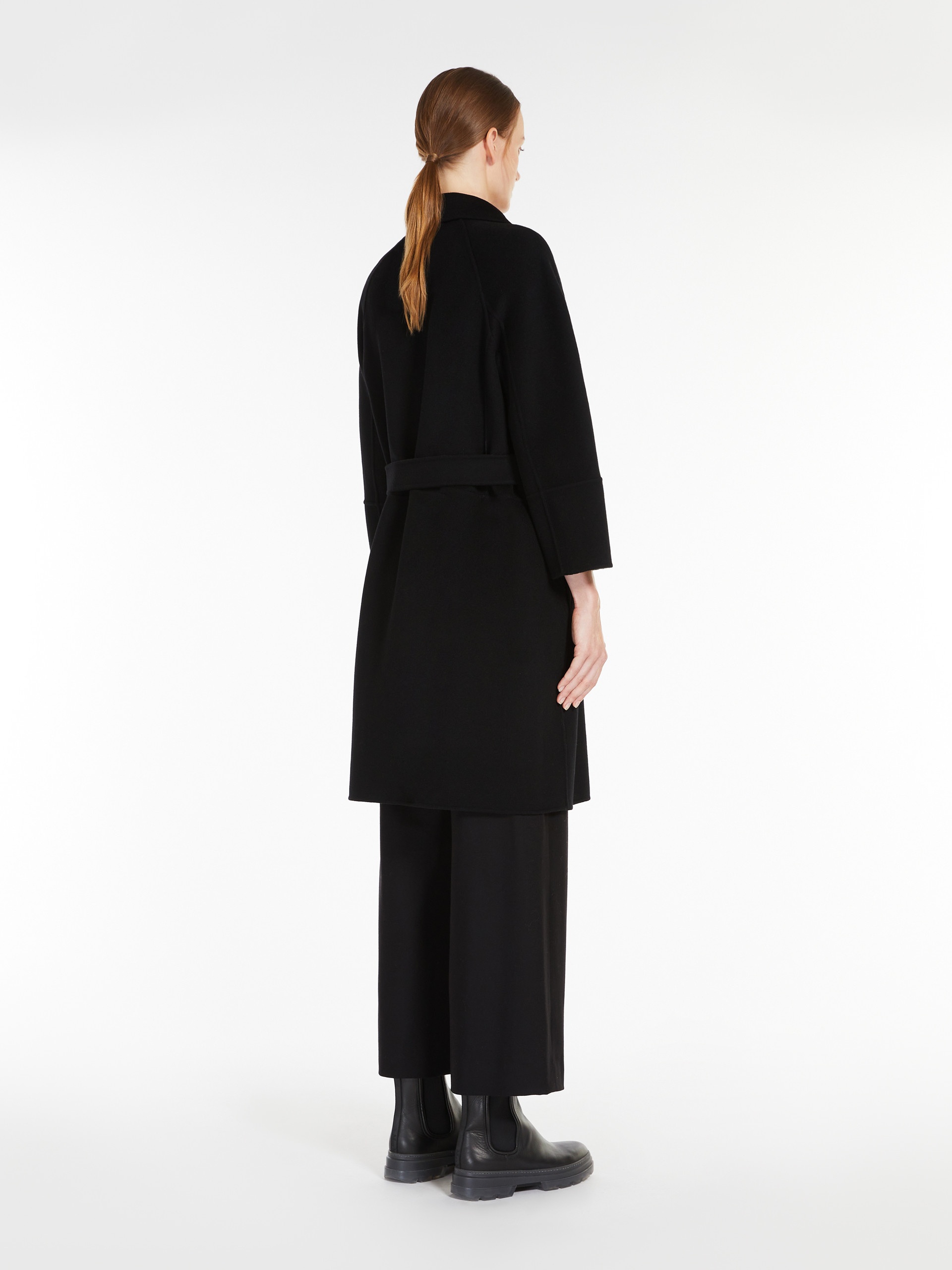 ARONA Short wool coat - 4