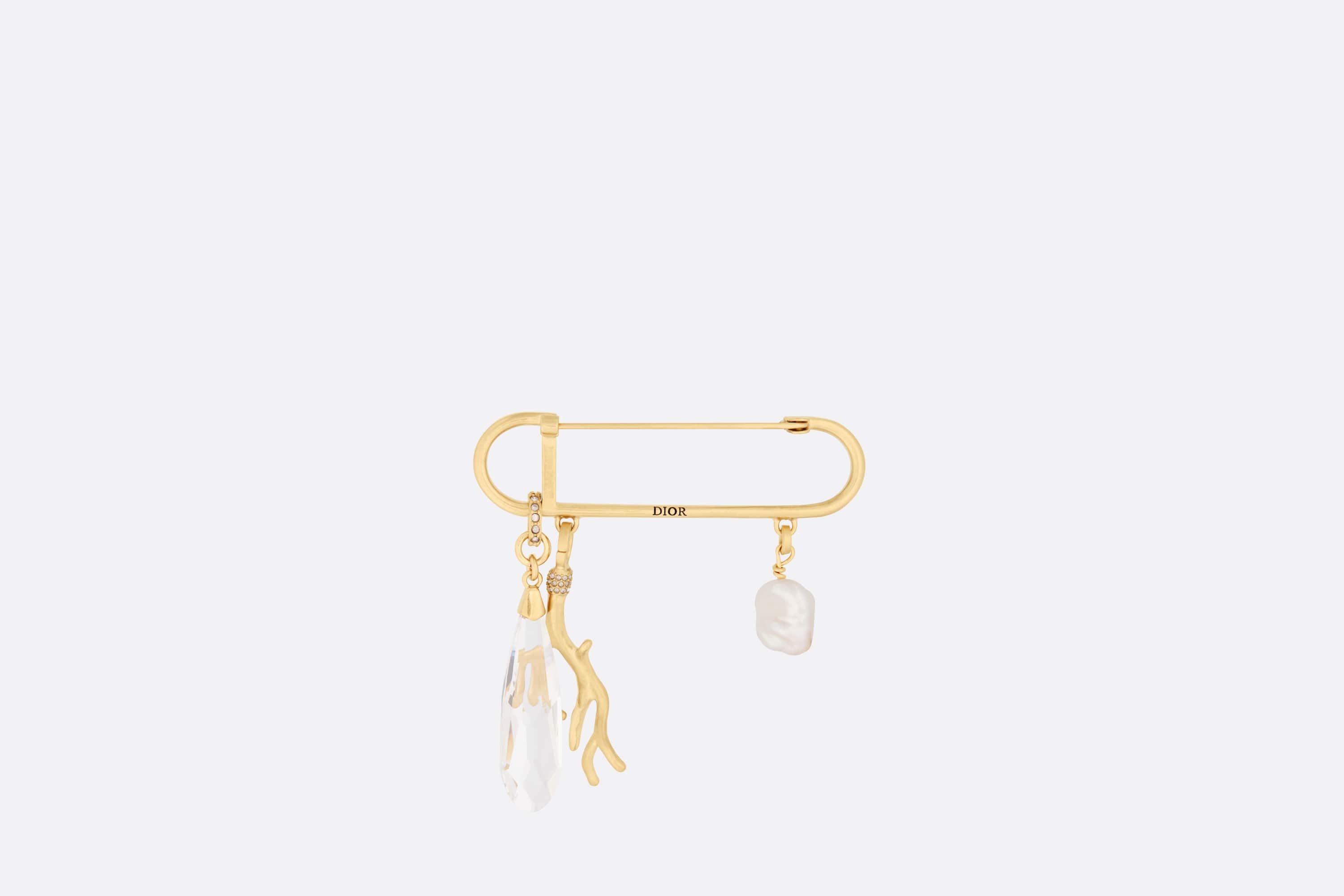 Coral Brooch - 3