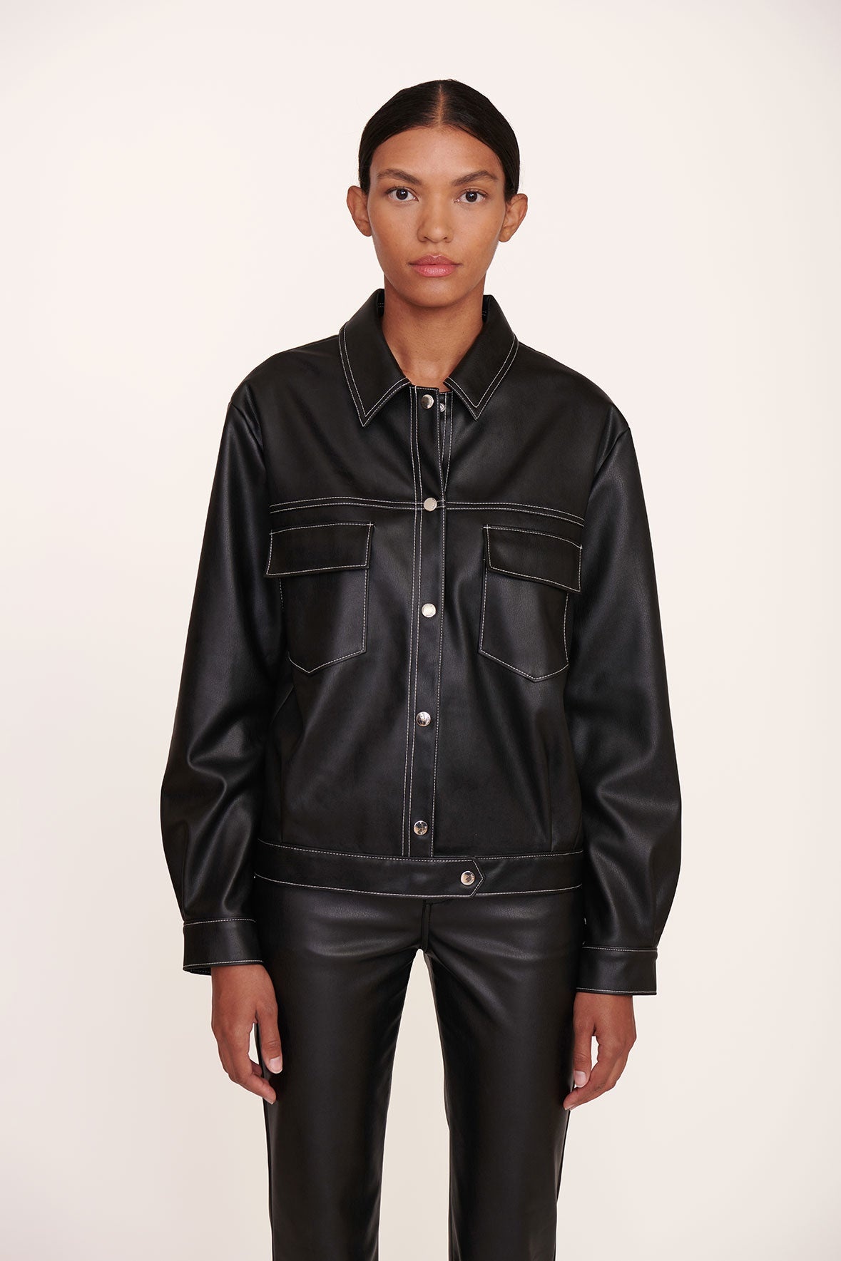 CUSTOM RYAN JACKET | BLACK - 4