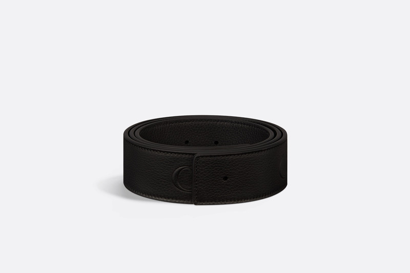 Dior CD Icon Reversible Belt Strap outlook