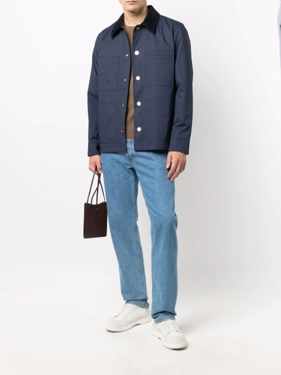 A.P.C. pocket-detail shirt jacket outlook