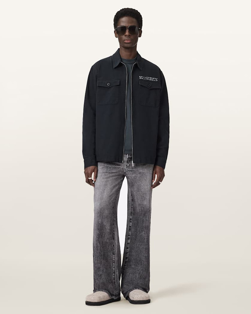 ORBIT RELAXED FIT ZIP SHIRT 4