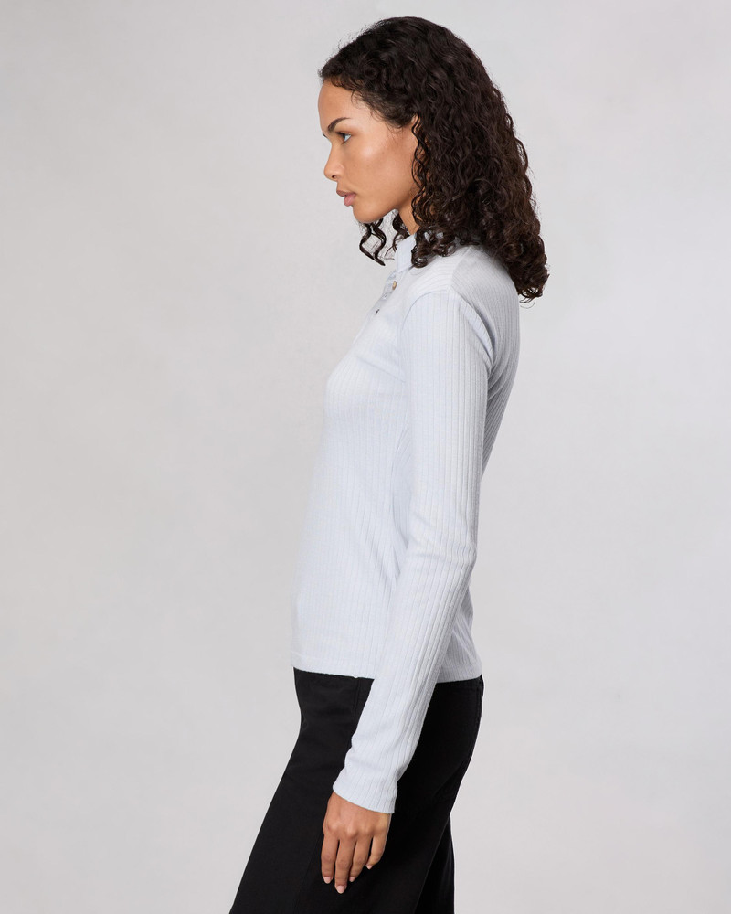 The Knit Rib Polo Shirt 4