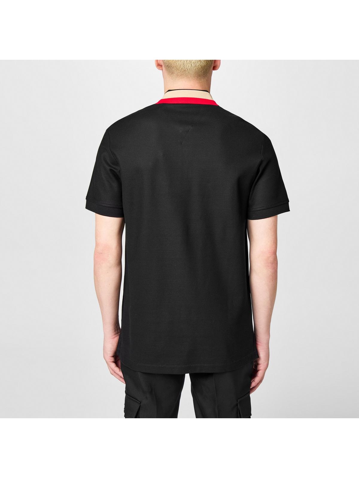 Tシャツ・カットソー Burberry FW25 'For' polo shirt (8110946 ESTATE) Burberry logo-embroidered Cotton Polo Shirt | Green | FARFETCH