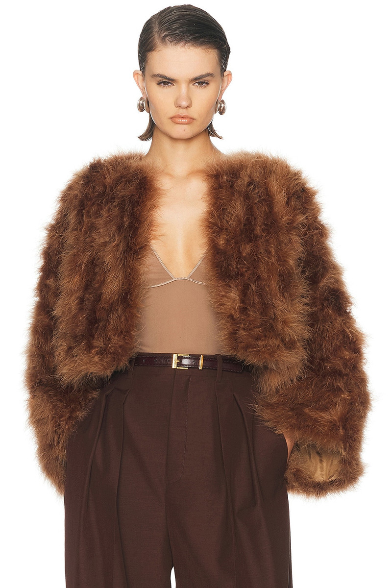 Feather Cape 1