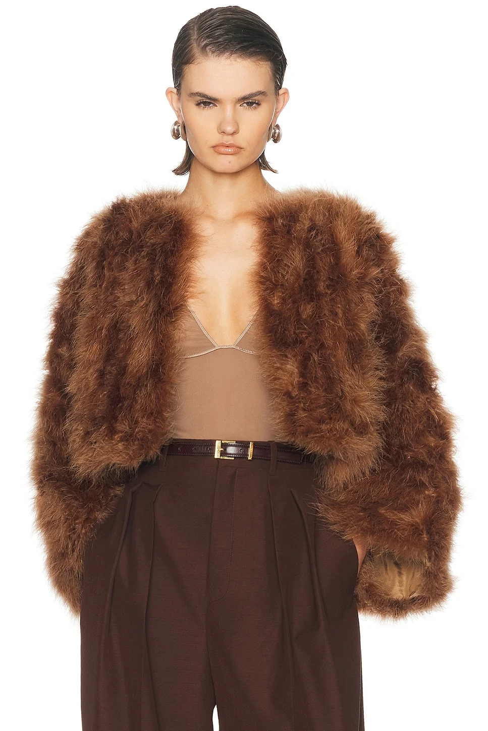 Feather Cape - 1