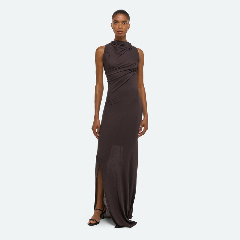 Helmut Lang SLEEVELESS WIND MAXI DRESS outlook