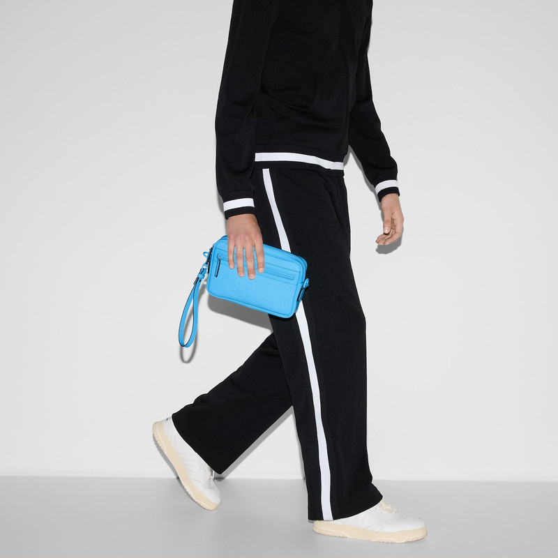 GG rubber-effect crossbody bag 4