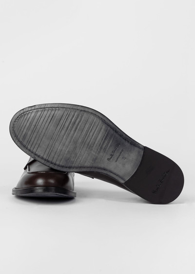 Paul Smith Leather 'Domingo' Loafers outlook