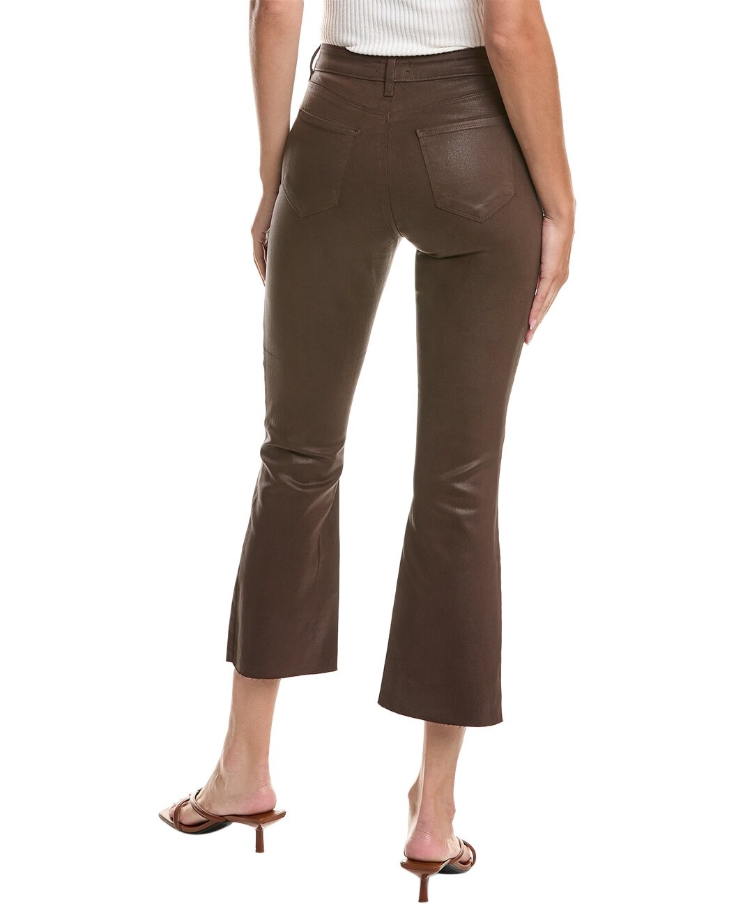Kendra High-Rise Crop Flare Jean - 2
