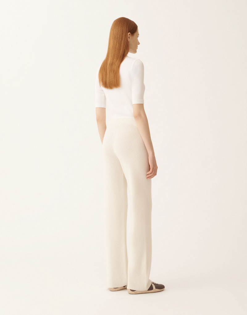 Trousers in Platinum 4