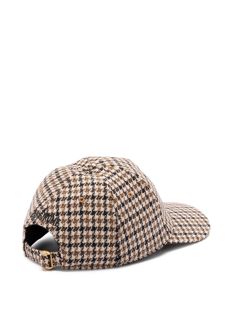 Valentino houndstooth check hat outlook