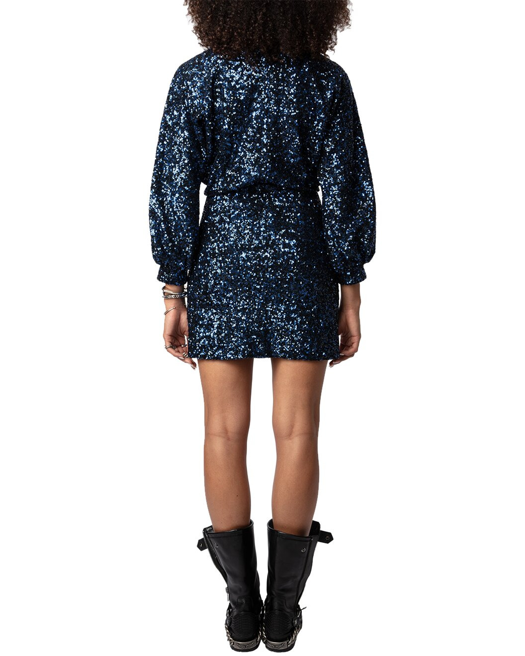 Zadig & Voltaire Sequin Dress - 2