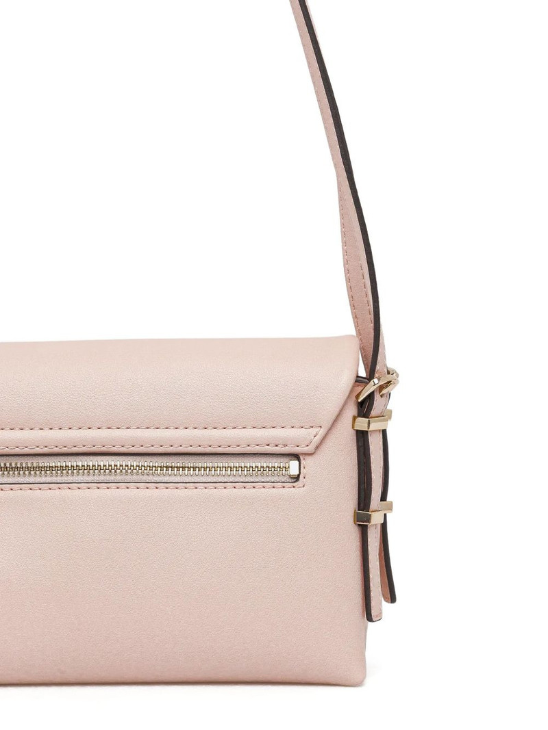 Lefia logo-plaque shoulder bag 3
