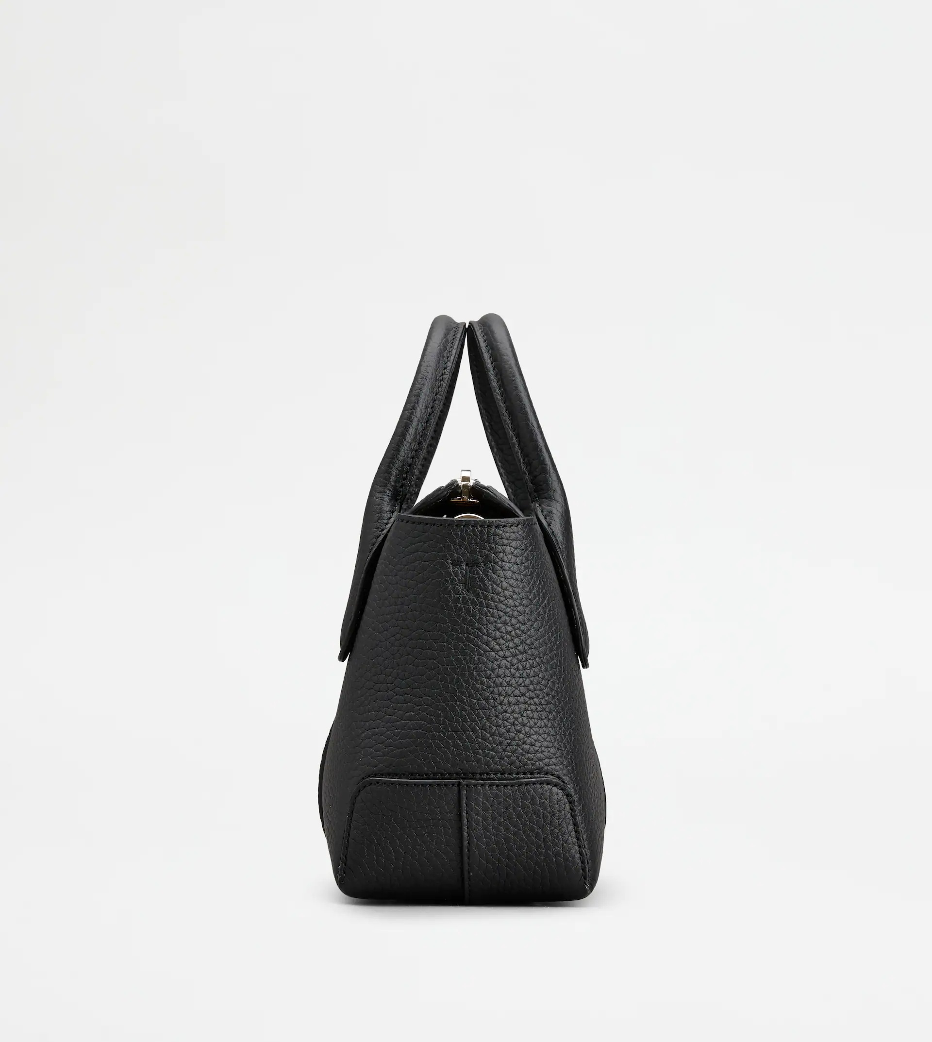 TOD'S DI BAG IN LEATHER MINI - BLACK - 2