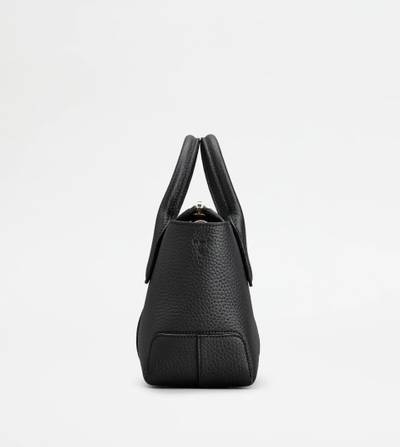 Tod's TOD'S DI BAG IN LEATHER MINI - BLACK outlook