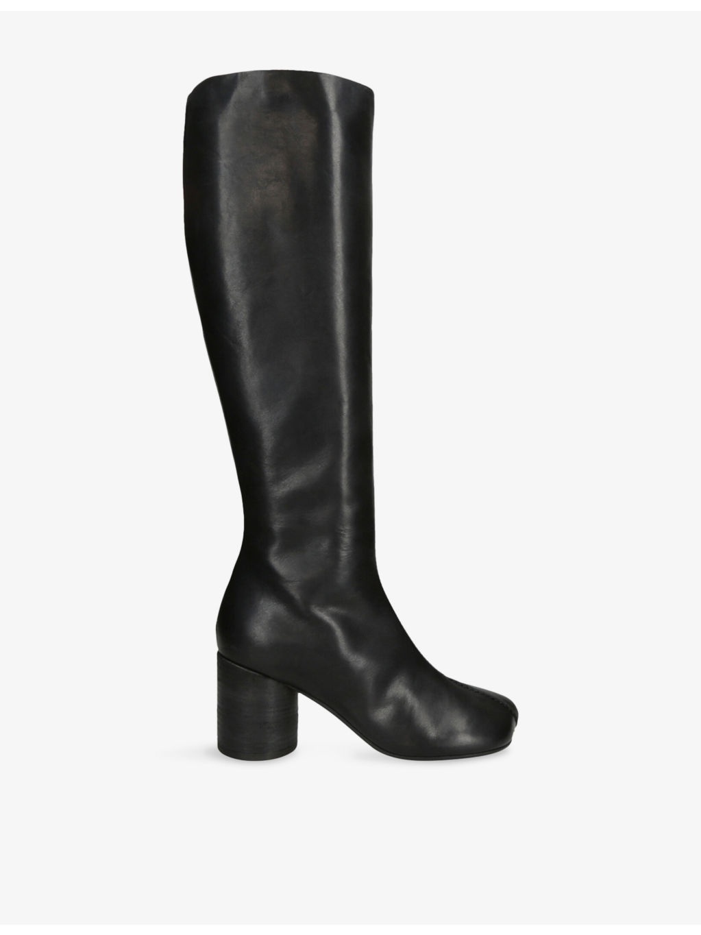 Anatomic 70 Leather Heeled Knee-High Boots - 1