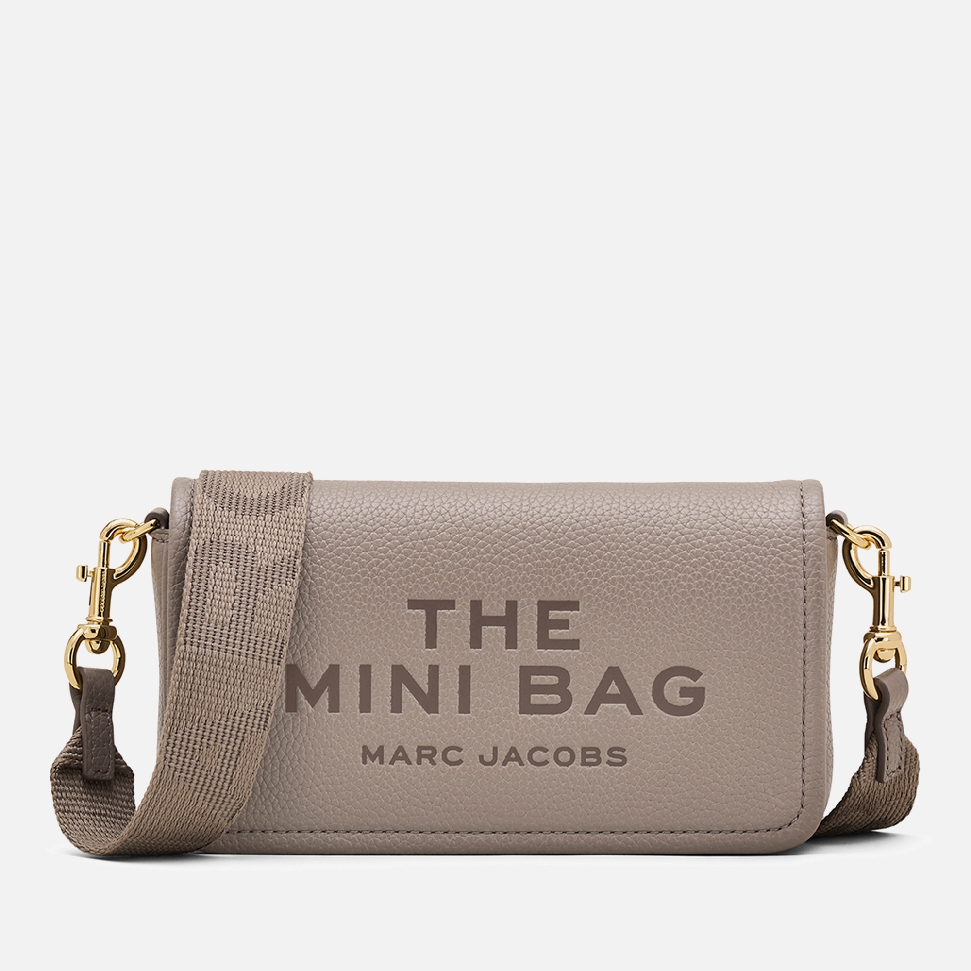 Marc Jacobs Marc Jacobs The Mini Pebble-Grain Leather Bag