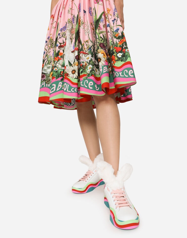 Calfskin Portofino sneakers - 2