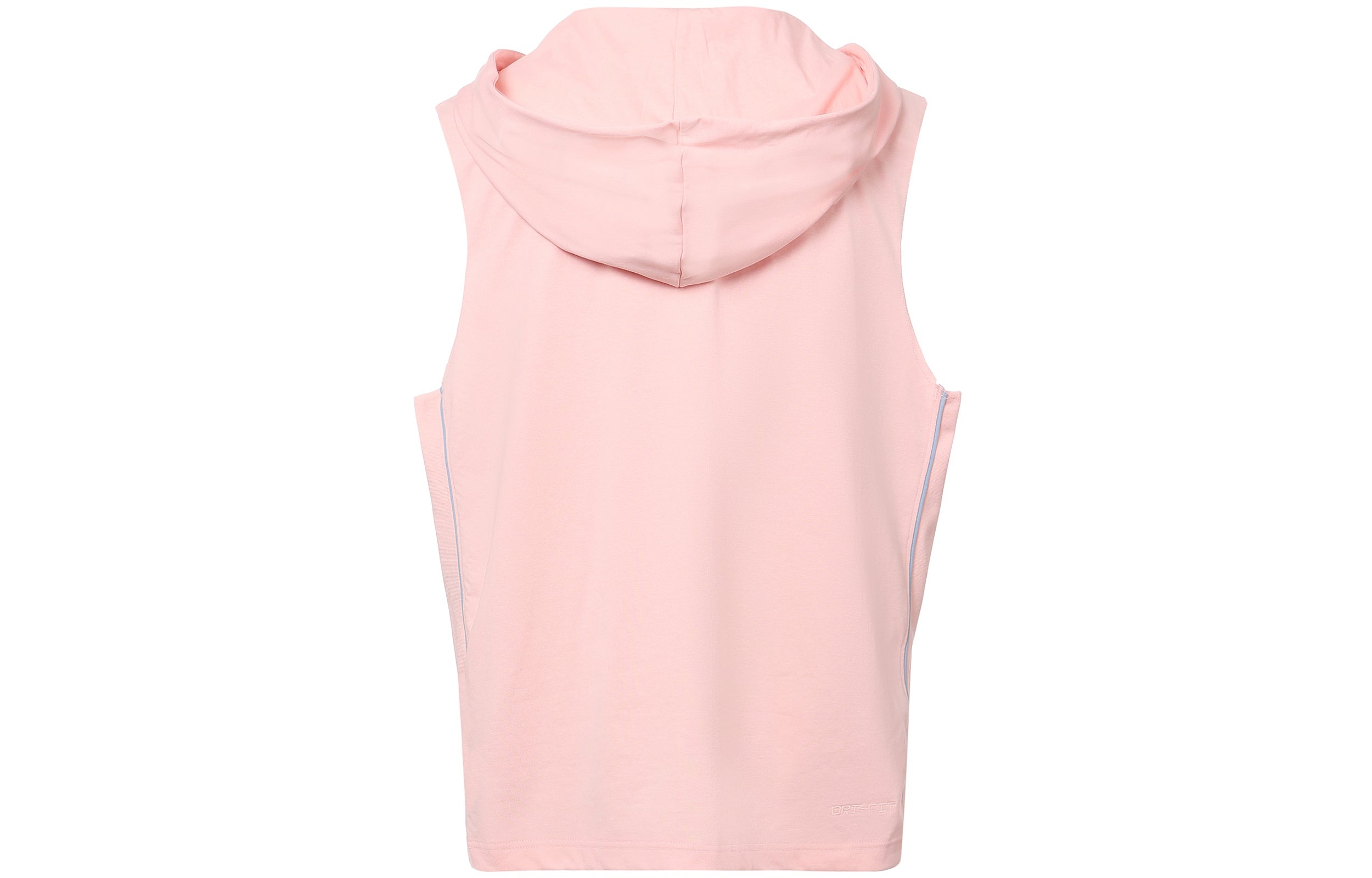 Nike Dri-FIT Standard Issue Solid Color Sleeveless hooded Vest Large Pink DH7442-610 - 2
