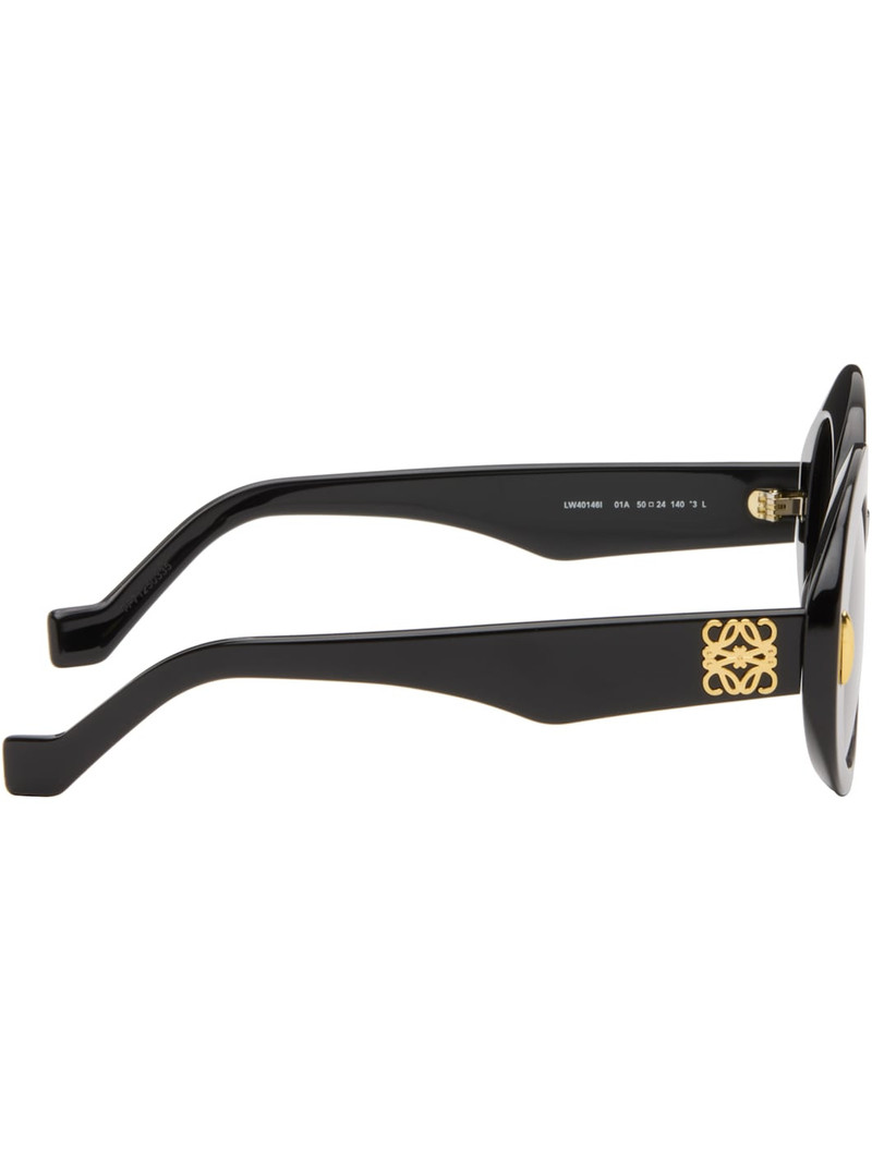 Loewe Black Anagram Sunglasses outlook
